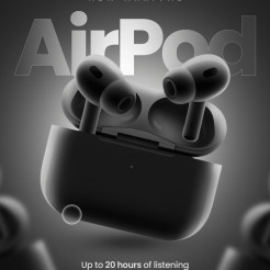 AirPods Pro 2nd Generation H2 100% ANC