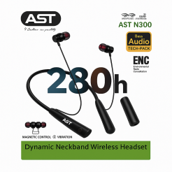 AST N300 Neckbrand Wireless Headset