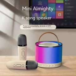K52 Wireless Portable Bluetooth Speaker Multifunction with Dual Microphone