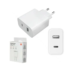 Xiaomi 33W GaN Dual Port Charger Set (1C+1A)