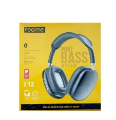 Realme I12 Pure Bass Wireless Headphone