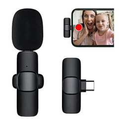K9 Dual Wireless Microphone for Type C