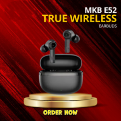MKB E52 True Wireless Earbuds
