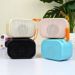 X-521 Bluetooth, USB, SD Card & FM Radio Supported Hi-Fi Audio Extra Bass Speaker