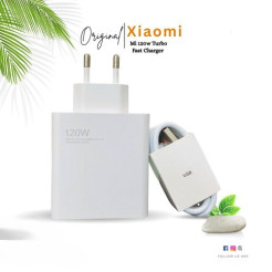 Xiaomi 120w Power Adapter Suit with Type C Cable